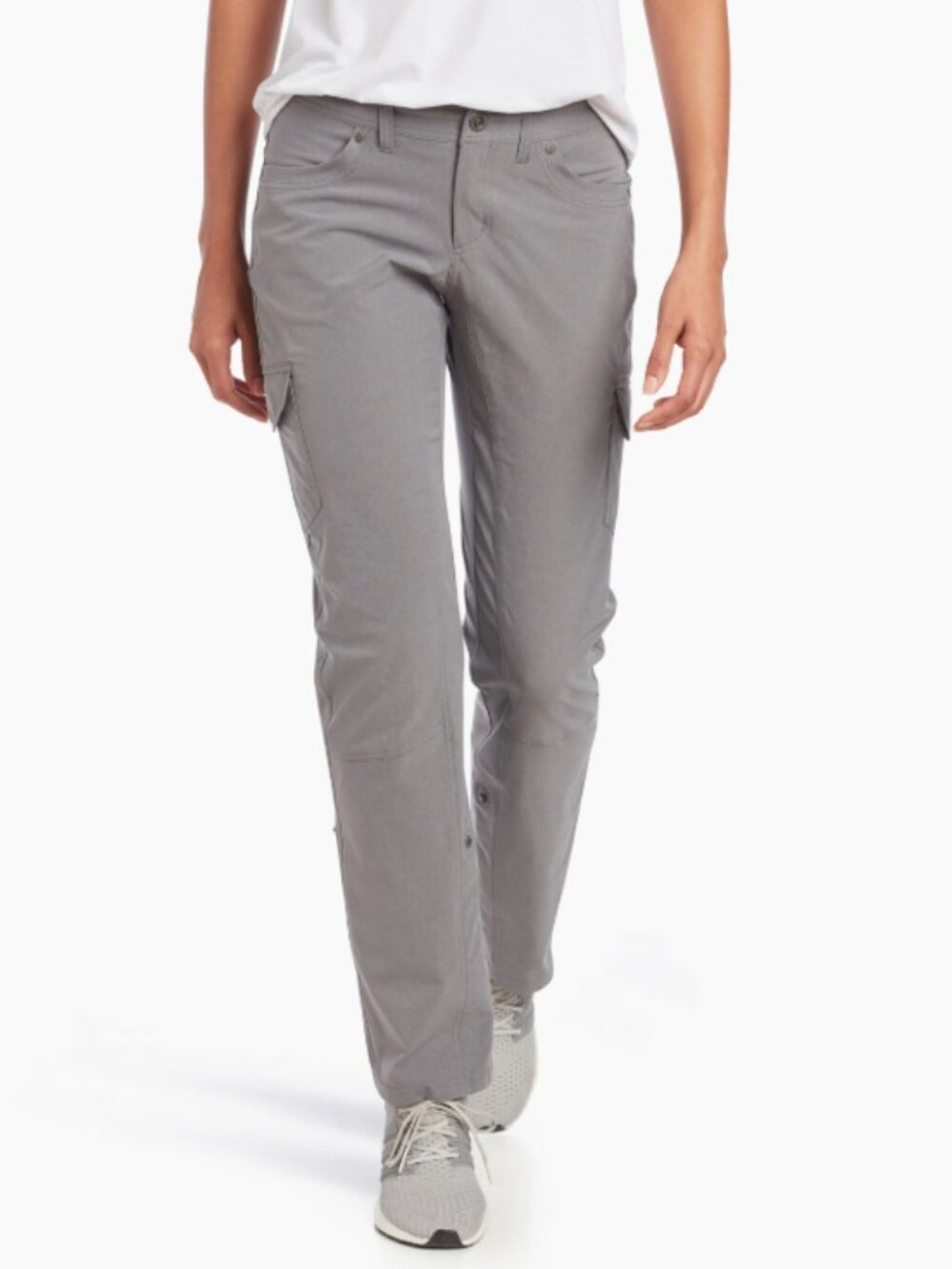 Kuhl Womens Freeflex Roll-up Convertible Hiking Pants Size 10 - Picture 2 of 16
